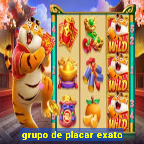 grupo de placar exato